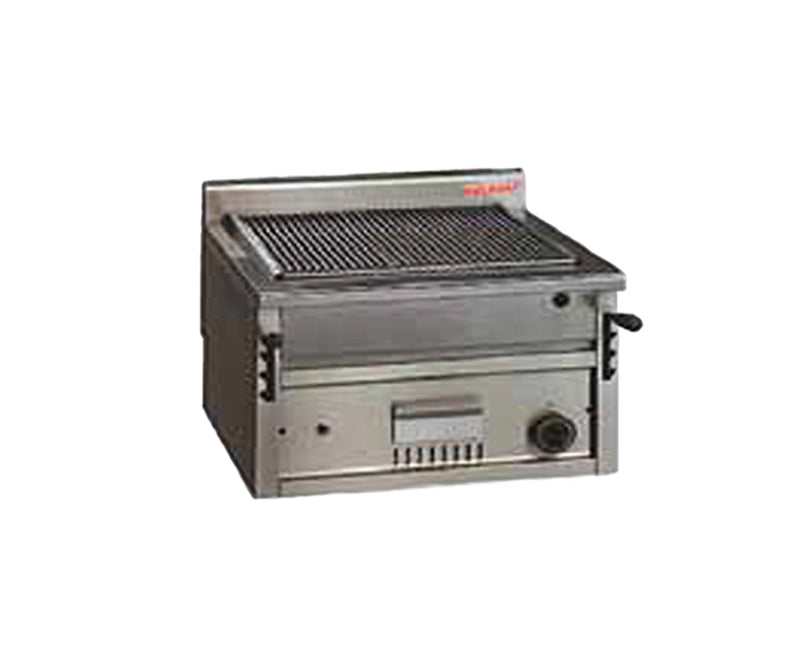 Lavastein Tischgerät, 11,6 kW - Grillfläche: 485 x 470 mm