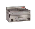 Lavastein Tischgerät, 23,2 kW - Grillfläche: 960 x 470 mm