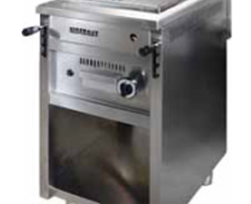 Lavastein Standgerät, 9 kW - Grillfläche: 350 x 470 mm