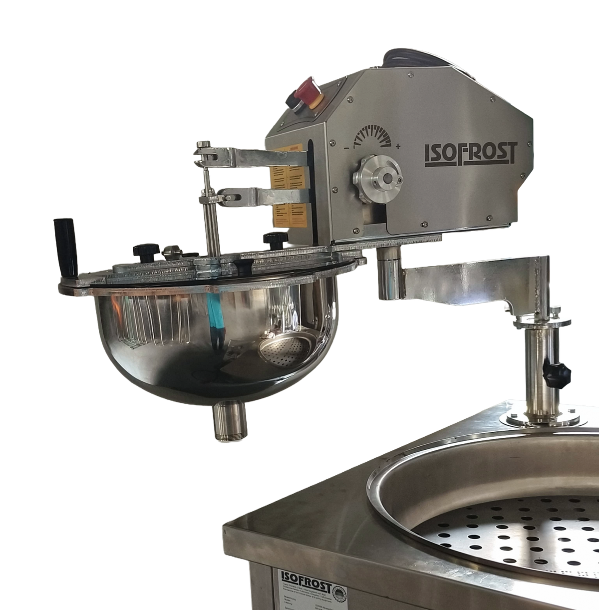 Portioniermaschine für Lokma IF-DOLK-7