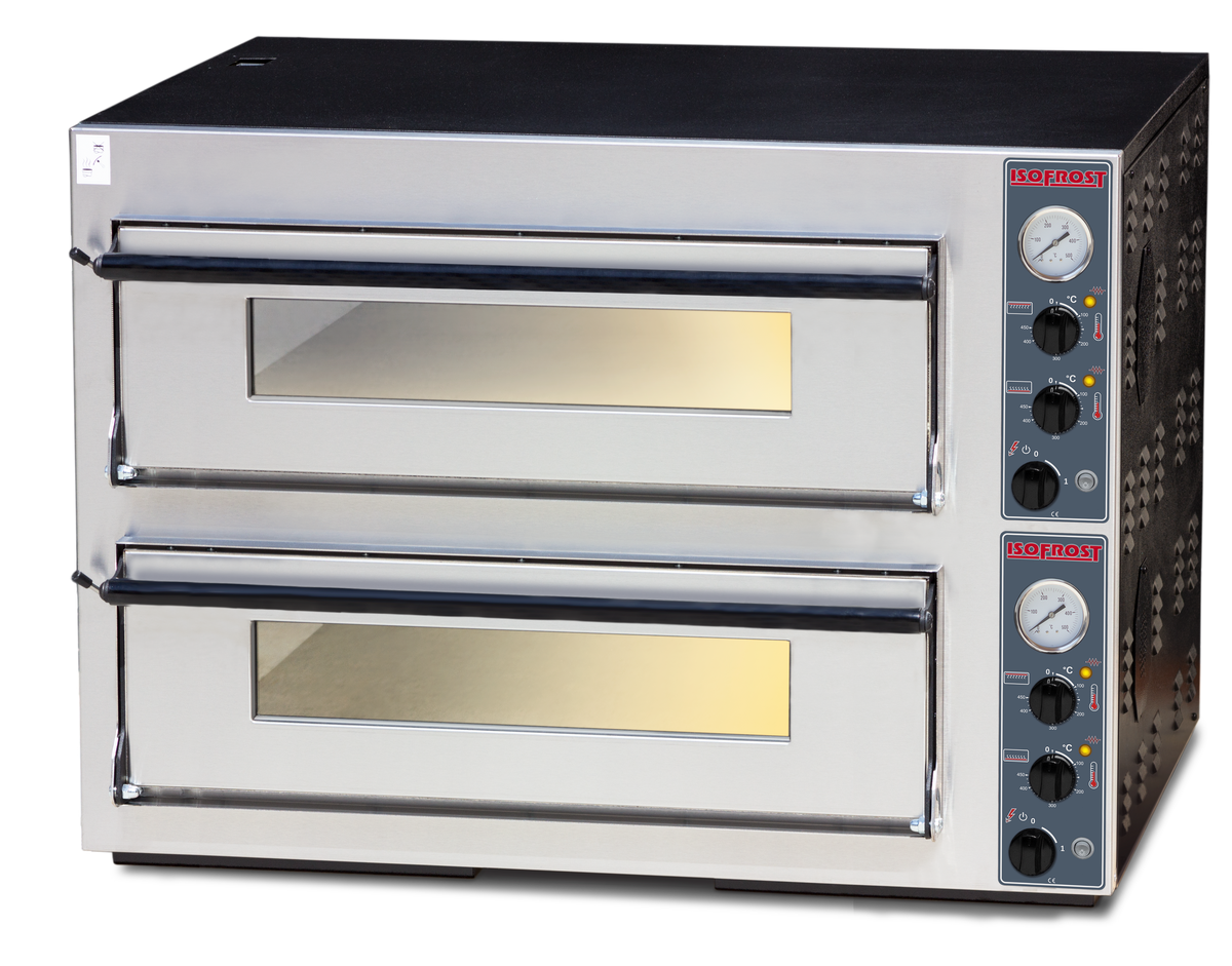 Elektro Pizzaofen Edelstahl - ISO P44