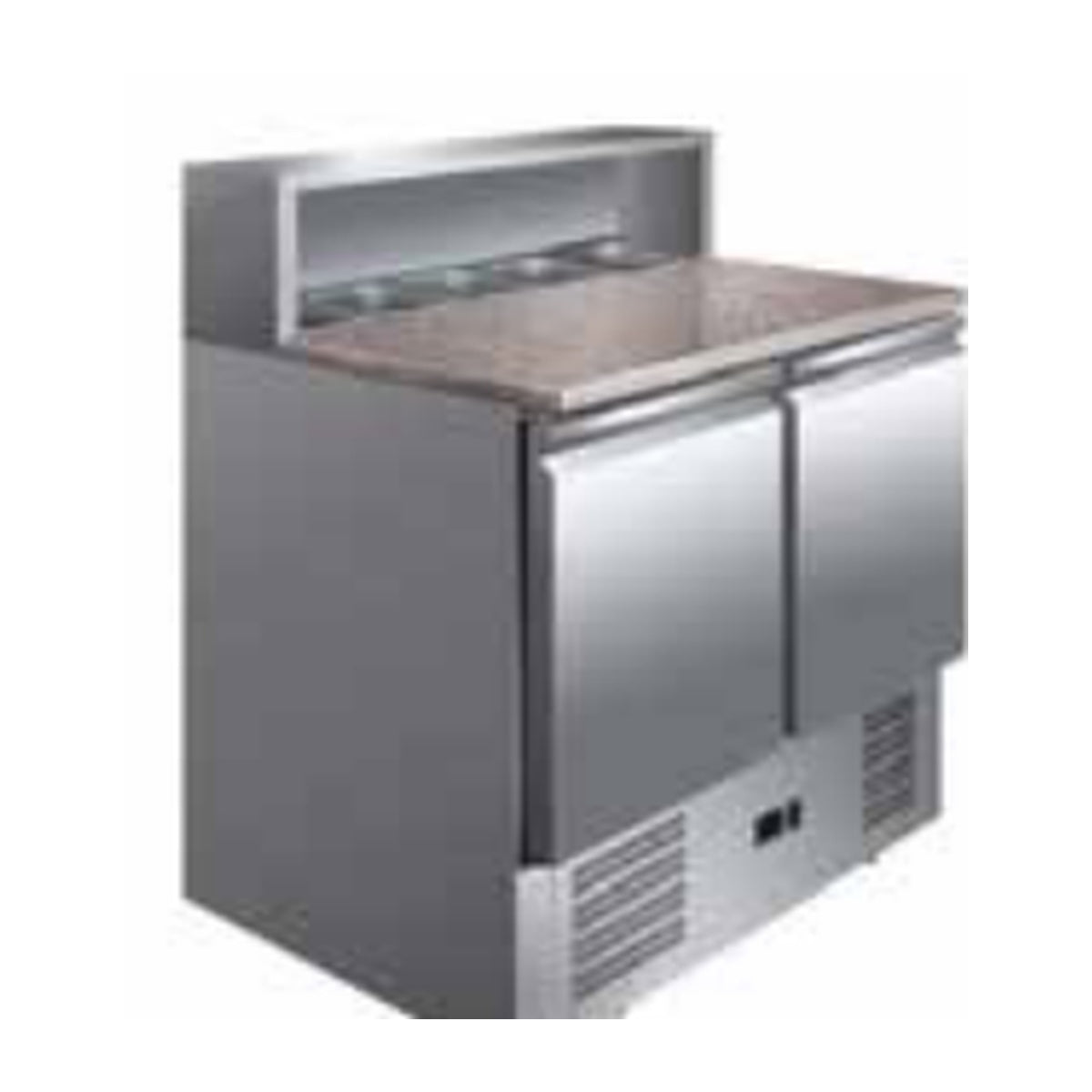 ISOFROST Pizzasaladette PS900 – 2 Türen – 240 L