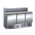ISOFROST Pizzasaladette PS903 – 3 Türen – 368 L