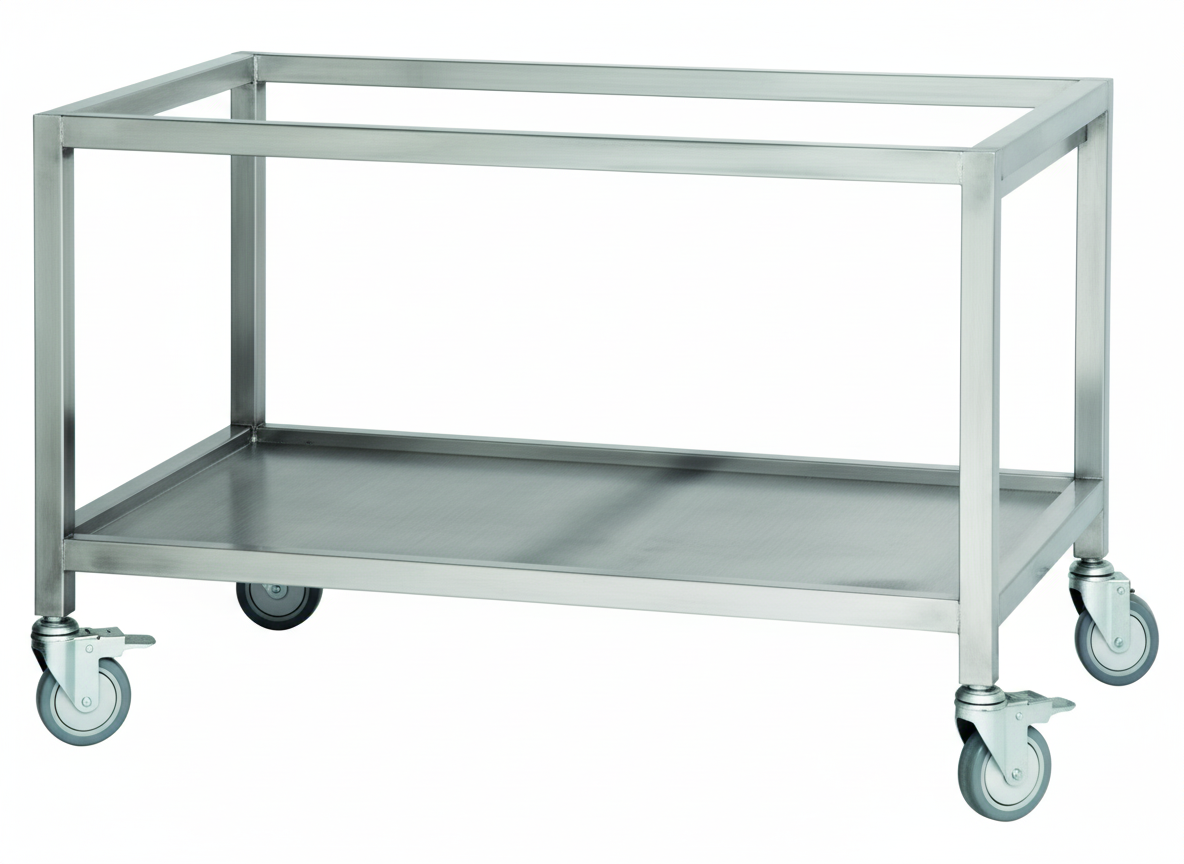 Rollwagen für Spanferkel oder Lamm Grill