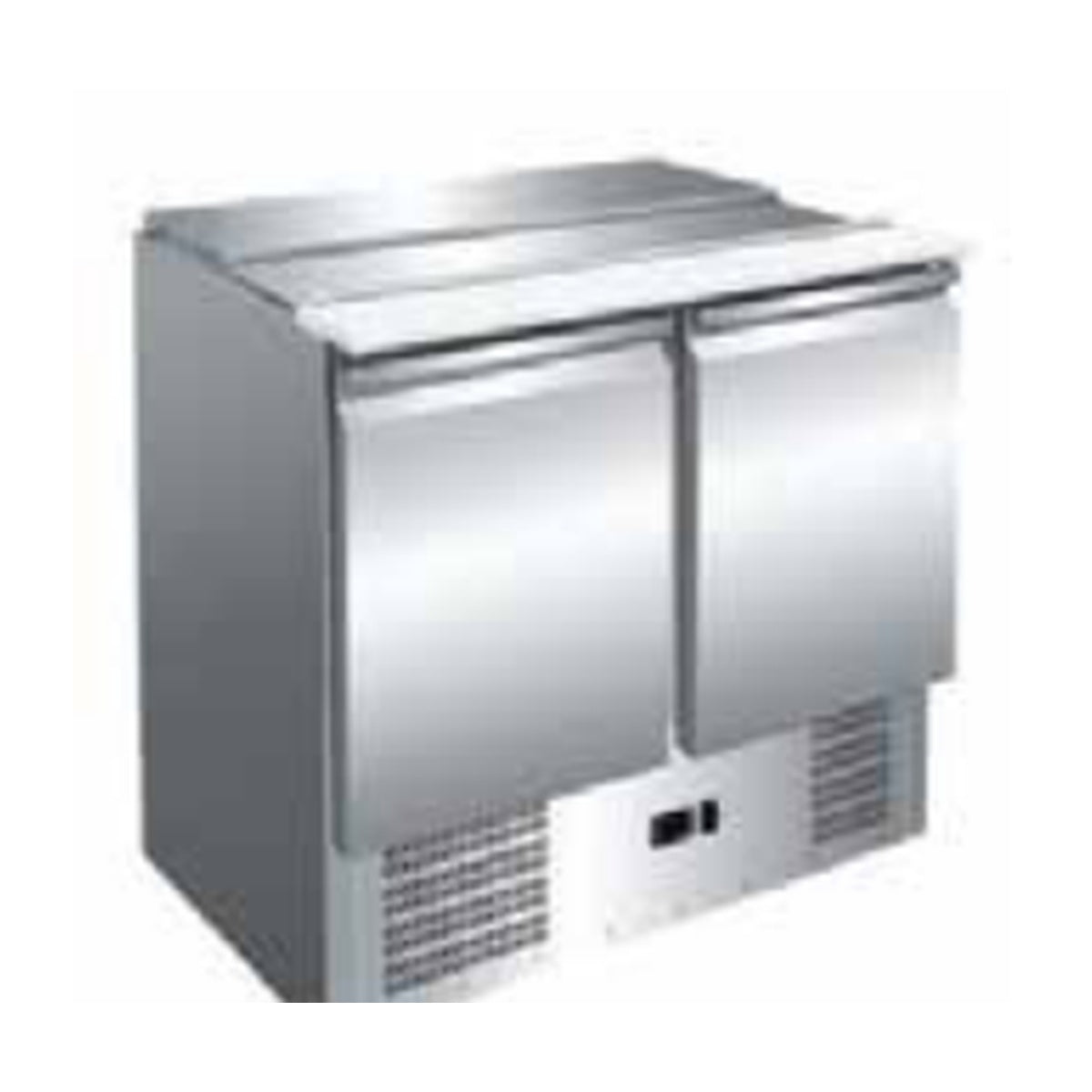 ISOFROST Saladette S900 – 2 Türen – 240 L