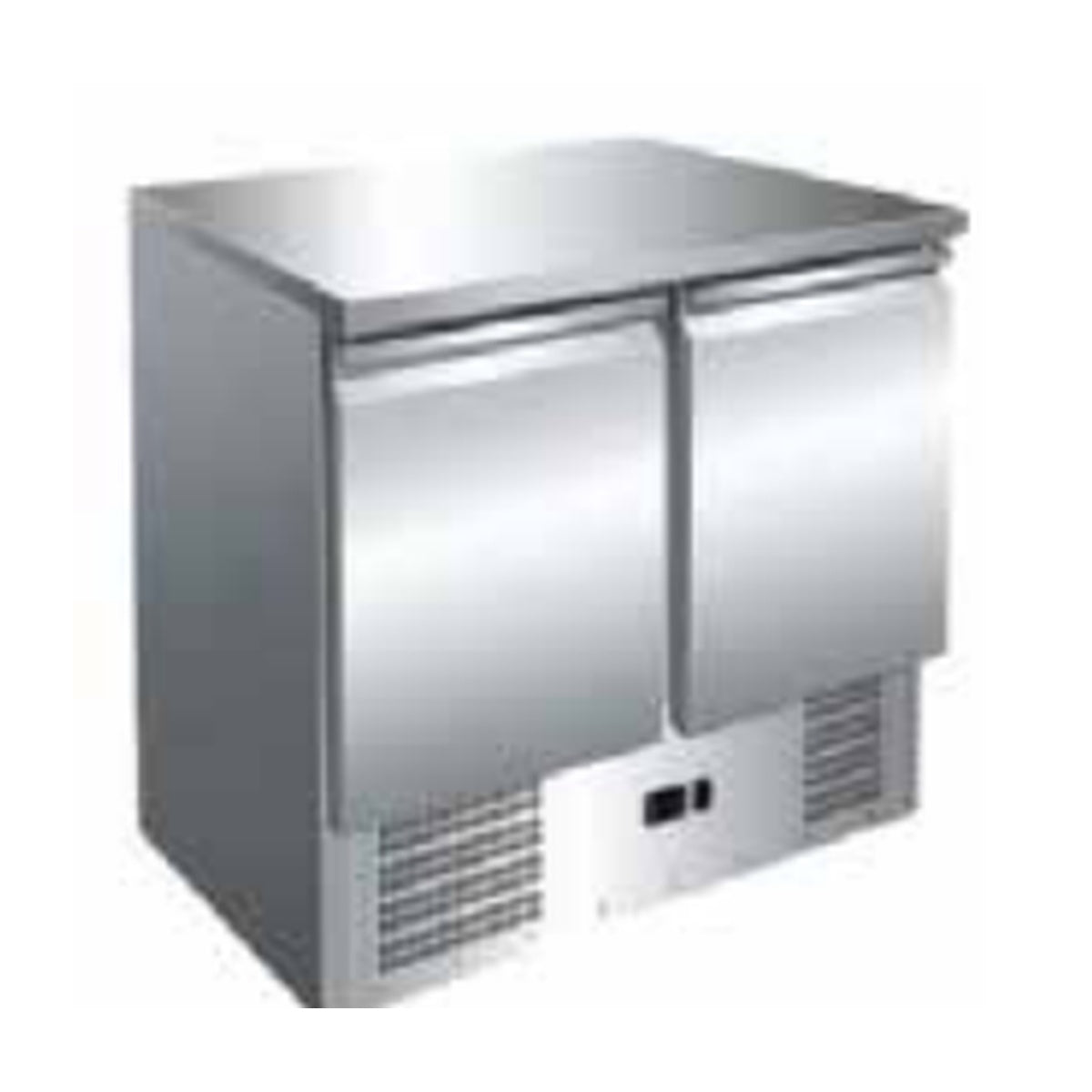 ISOFROST Saladette S901 – 2 Türen – 240 L