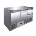 ISOFROST Saladette S903-2D – 2 Türen + 2 Schubladen – 368 L