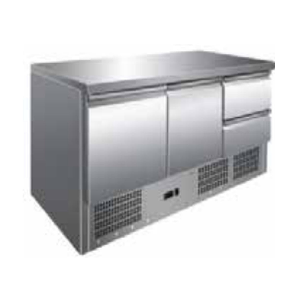 ISOFROST Saladette S903-2D – 2 Türen + 2 Schubladen – 368 L