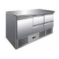 ISOFROST Saladette S903-4D – 1 Tür + 4 Schubladen – 368 L