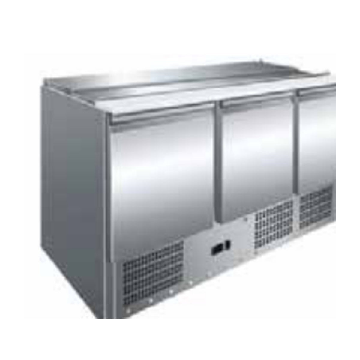 ISOFROST Saladette S903 – 3 Türen – 368 L
