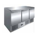 ISOFROST Saladette S903 TOP S/S – 3 Türen – 368 L