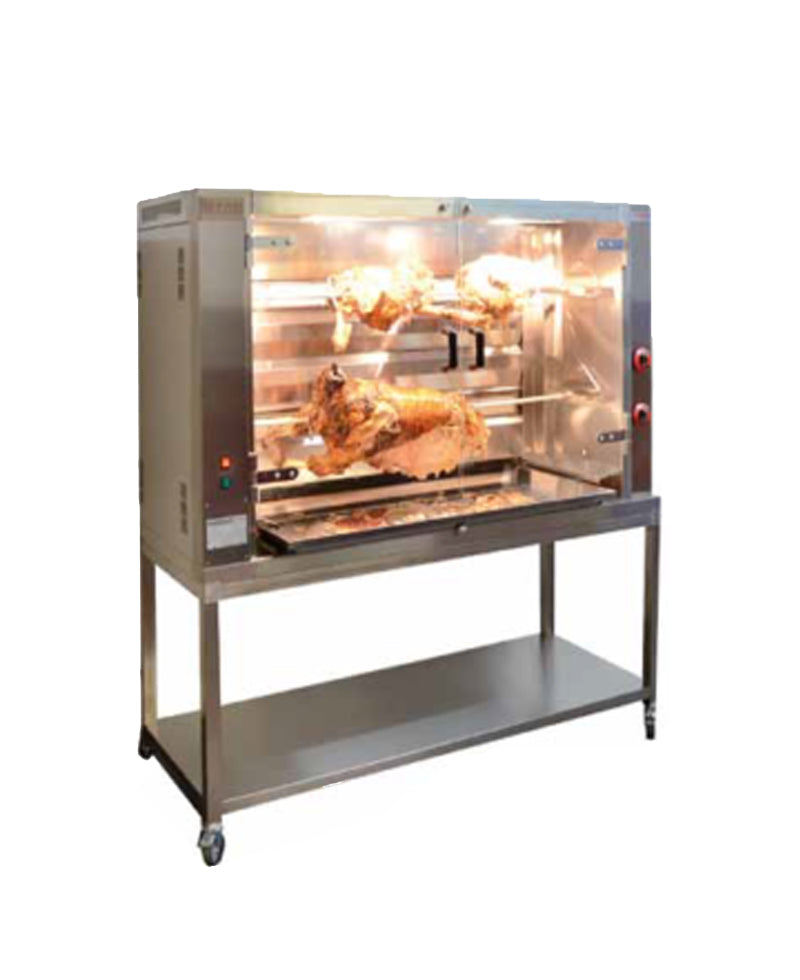 Lammgrill/Grill für große Fleischstücke; 1 Spieß - Elektro