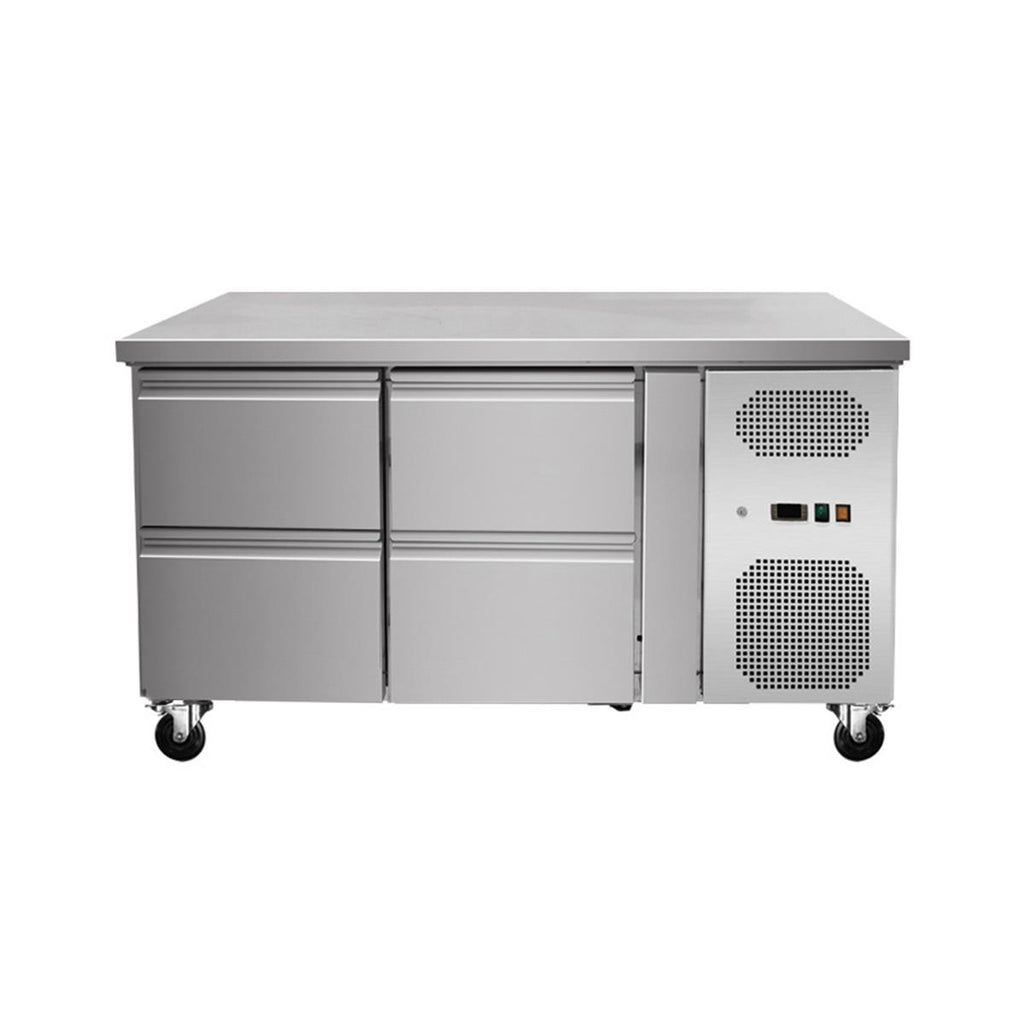 Kühltisch 4 Schubladen - GN 1/1