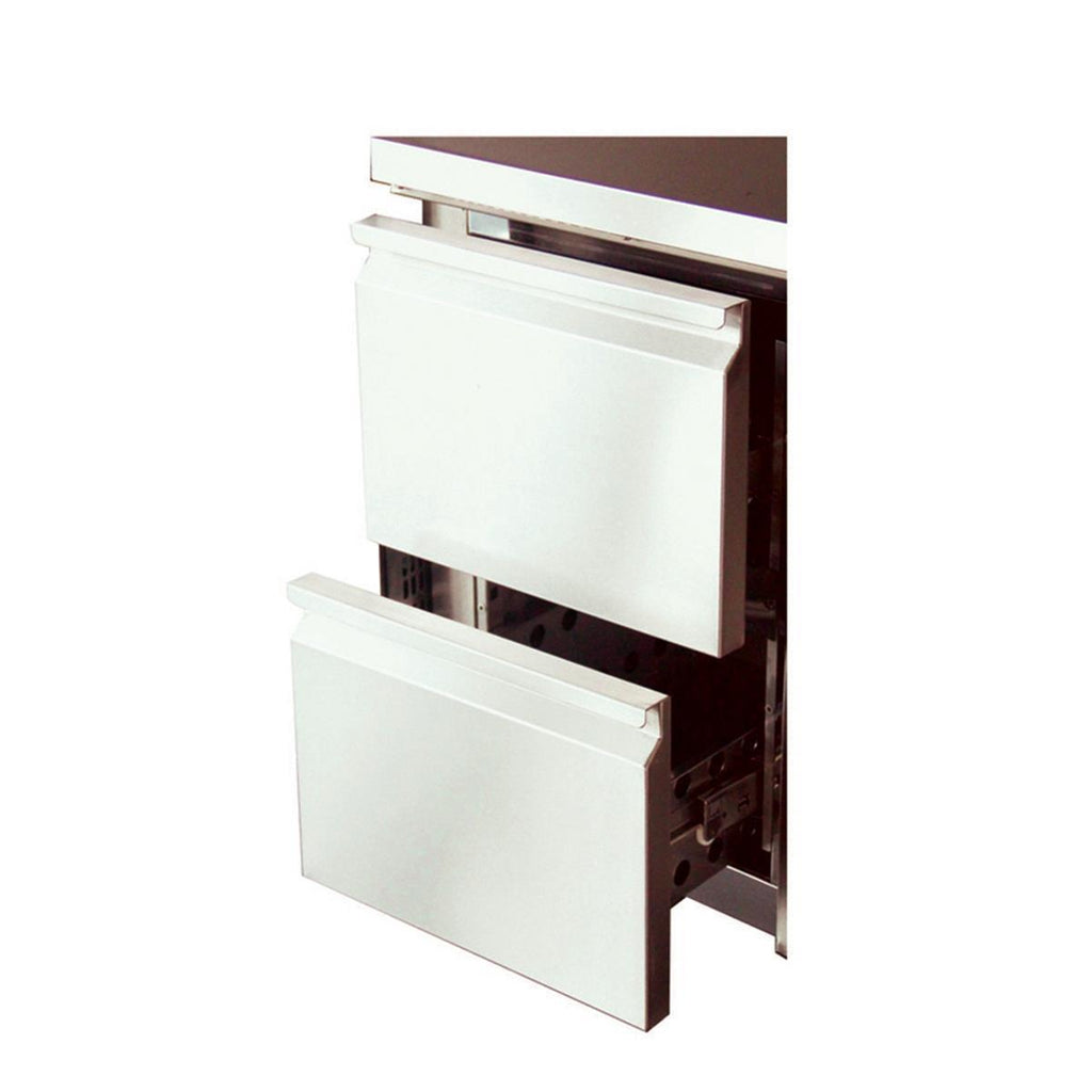 Kühltisch 4 Schubladen - GN 1/1