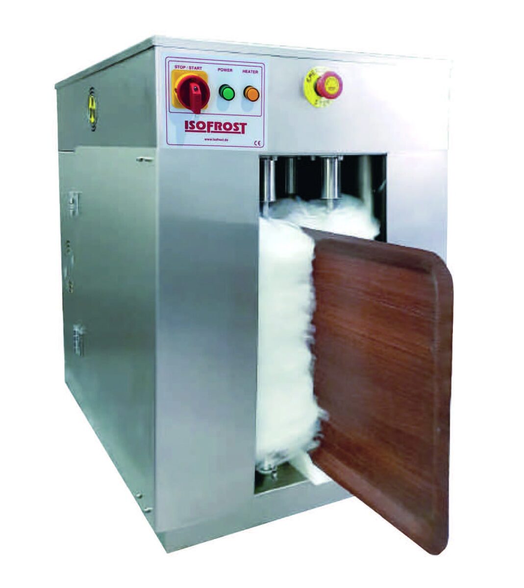 Tablett- und Plattentrocknermaschine IF-TB500 - 500 Stück/h