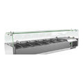 ISOFROST Kühlaufsatz ISO-VRX1500/380 FG / SS LID