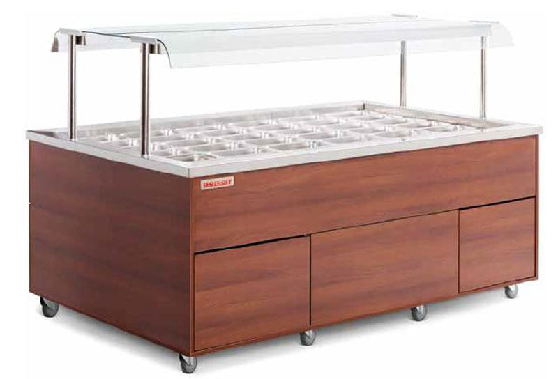 Warm-Buffet ISOLUX