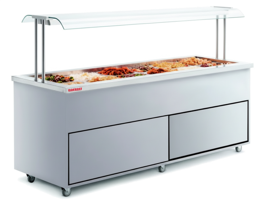 Buffet & Ausgabe