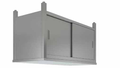 ISOFROST Arbeitsschrank 70er Serie mit Schiebetüren