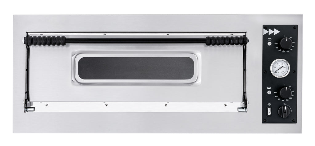 ISOFROST Elektro-Pizzaofen ISO Basic4 – 4 Pizzen