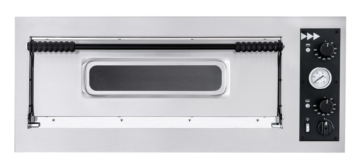 ISOFROST Elektro-Pizzaofen ISO Basic4 – 4 Pizzen