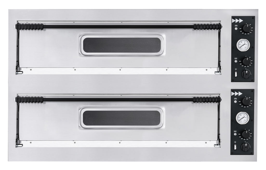 ISOFROST Elektro-Pizzaofen ISO Basic66 – 12 Pizzen