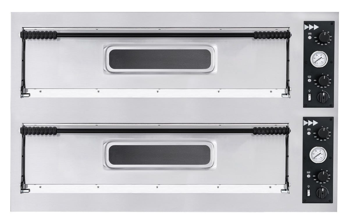 ISOFROST Elektro-Pizzaofen ISO Basic66 – 12 Pizzen
