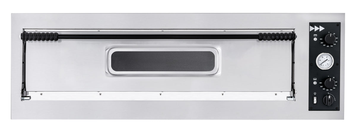 ISOFROST Elektro-Pizzaofen ISO Basic6 – 6 Pizzen