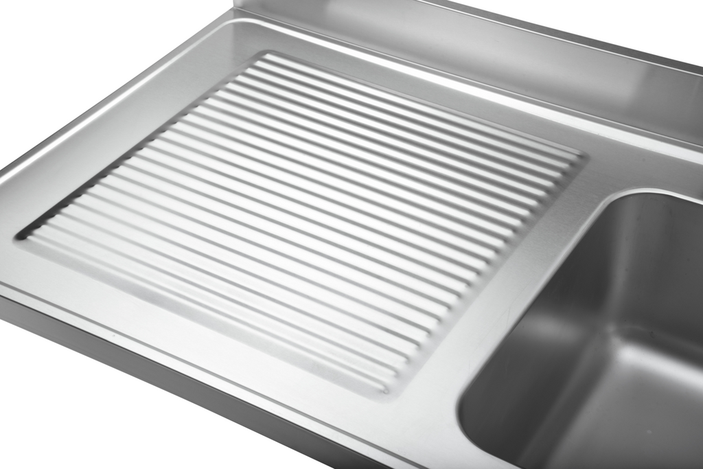 ISOFROST Spülcenter Serie 700 – 2 Becken rechts