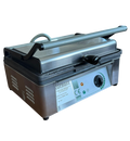 Kontaktgrill - 1,8 kW - oben & unten Gerillt - Grillfläche: 345x235mm