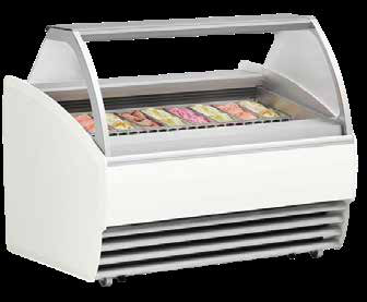 ISOFROST Eiscremetheke ISO Biscotti 12