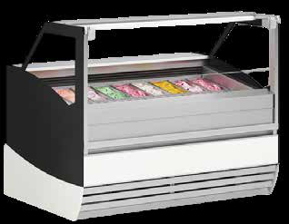 Eiscremetheke ISO Magnum Ice NZ90 – ISOFROST Katalogbild