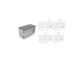 ISOFROST Kühltisch ISO SD/M 1.0 – 2 Türen