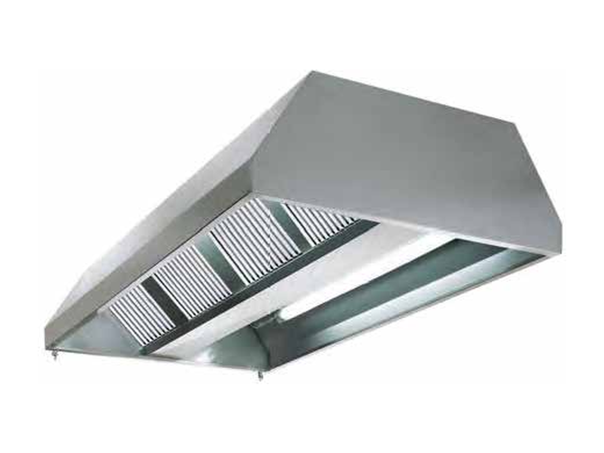 ISOFROST Deckenhaube 1200 mm tief