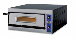 ISOFROST Elektro-Pizzaofen E-START 6 – Produktfoto
