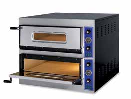 ISOFROST Elektro-Pizzaofen E-START 6+6 – Produktfoto
