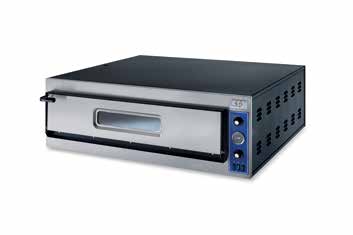 ISOFROST Elektro-Pizzaofen E-START 9 – Produktfoto