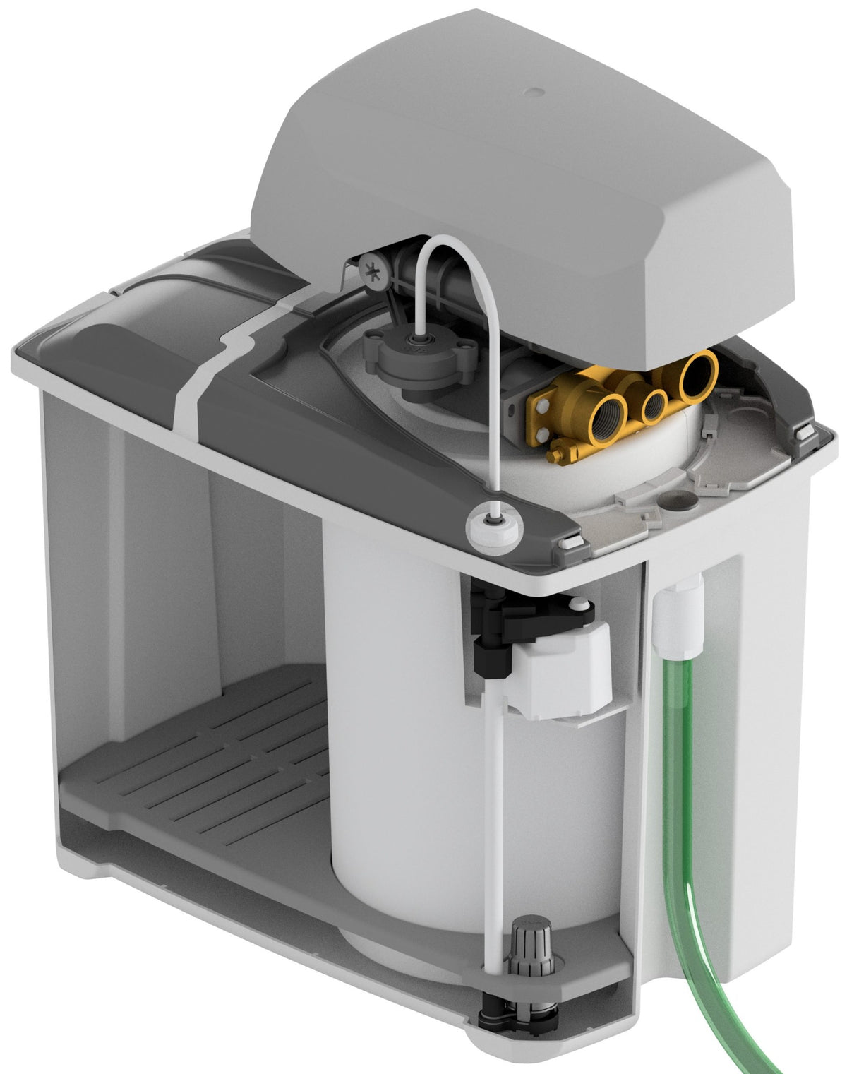 ISOFROST Wasserenthärter ISO GIX 8 – Innenansicht