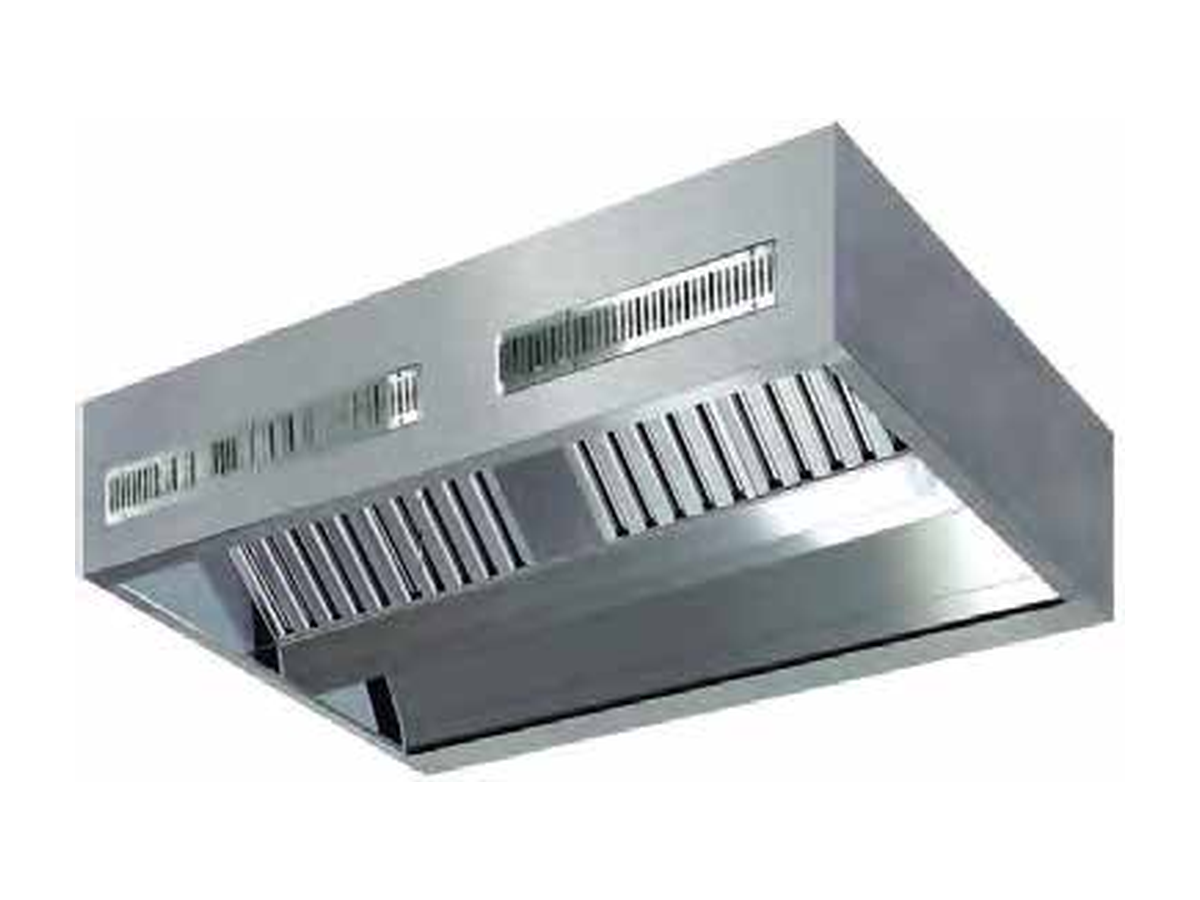 ISOFROST energiesparende Induktionshaube Wand