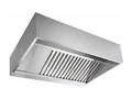 ISOFROST Kastenhaube 1000 mm tief