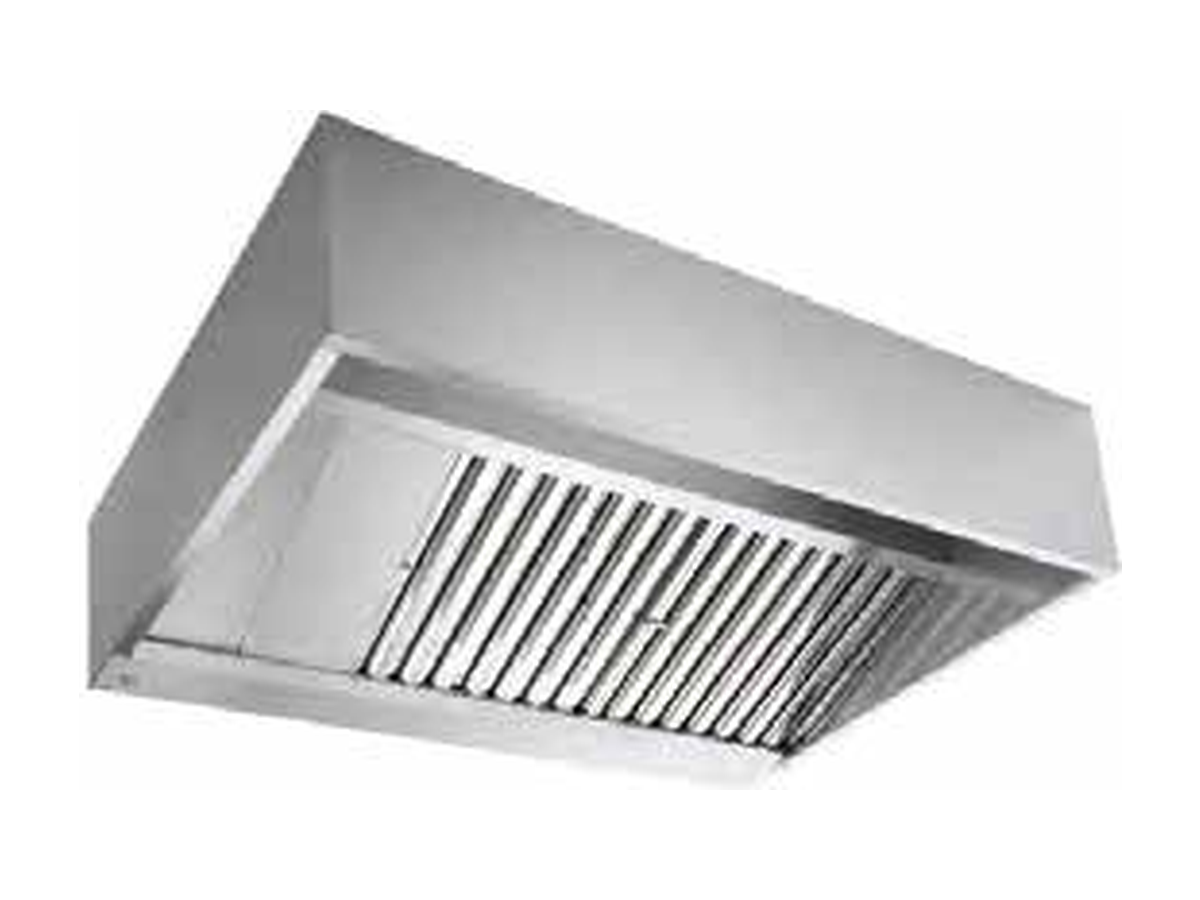 ISOFROST Kastenhaube 1000 mm tief