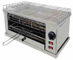 ISOFROST Multifunktions-Toaster – 1 Etage – ISO-1DUOT