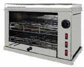 ISOFROST Multifunktions-Toaster – 2 Etagen – ISO-2DUOT