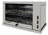 ISOFROST Multifunktions-Toaster – Modell 3DUOT – ISO-3DUOT