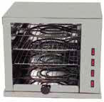 ISOFROST Multifunktions-Toaster – 4 Etagen, 3 Funktionen – ISO-4DUOT