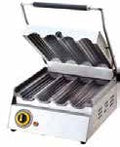 ISOFROST Dürüm-Grill für 4 gefüllte Rollen – ISO-DRM4