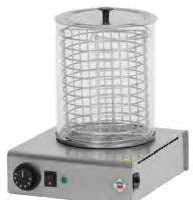 ISOFROST Hot-Dog-Bereiter mit Korb – ISO-HDN2