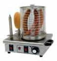 ISOFROST Hot-Dog-Maschine mit 2 Heizspießen – ISO-HDW-2