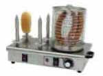 ISOFROST Hot-Dog-Maschine mit 4 Heizspießen – ISO-HDW-4