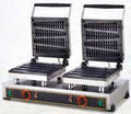 ISOFROST Doppel-Waffeleisen für Waffeln am Stiel – ISO-WF2K (Artikelnummer prüfen)